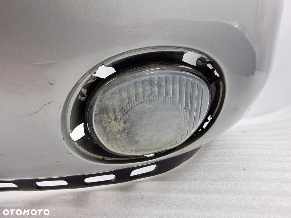 FORD MONDEO MK1 LIFT 99-02 KOMPLETNY ZDERZAK PRZEDNI PRZÓD , KOLOR SREBRNY , NR AUKCJI NZ1304 - 13