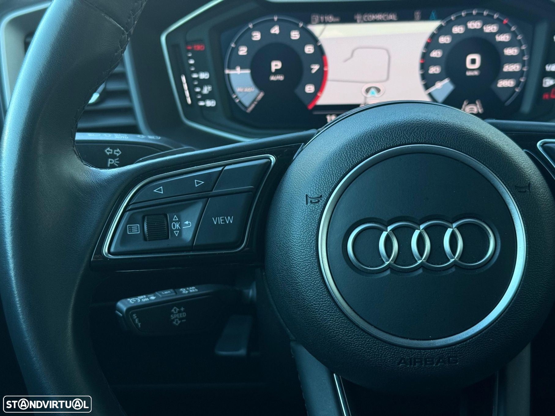 Audi A1 Sportback 30 TFSI Advanced S tronic - 8