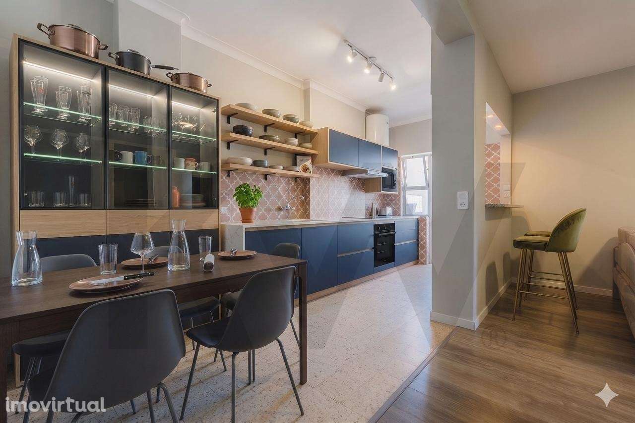 Apartamento T2+1 Renovado no Coração de Portimão - Zona da Alameda - Grande imagem: 3/17