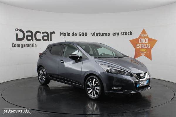 Nissan Micra 1.0 IG-T N-Design Black