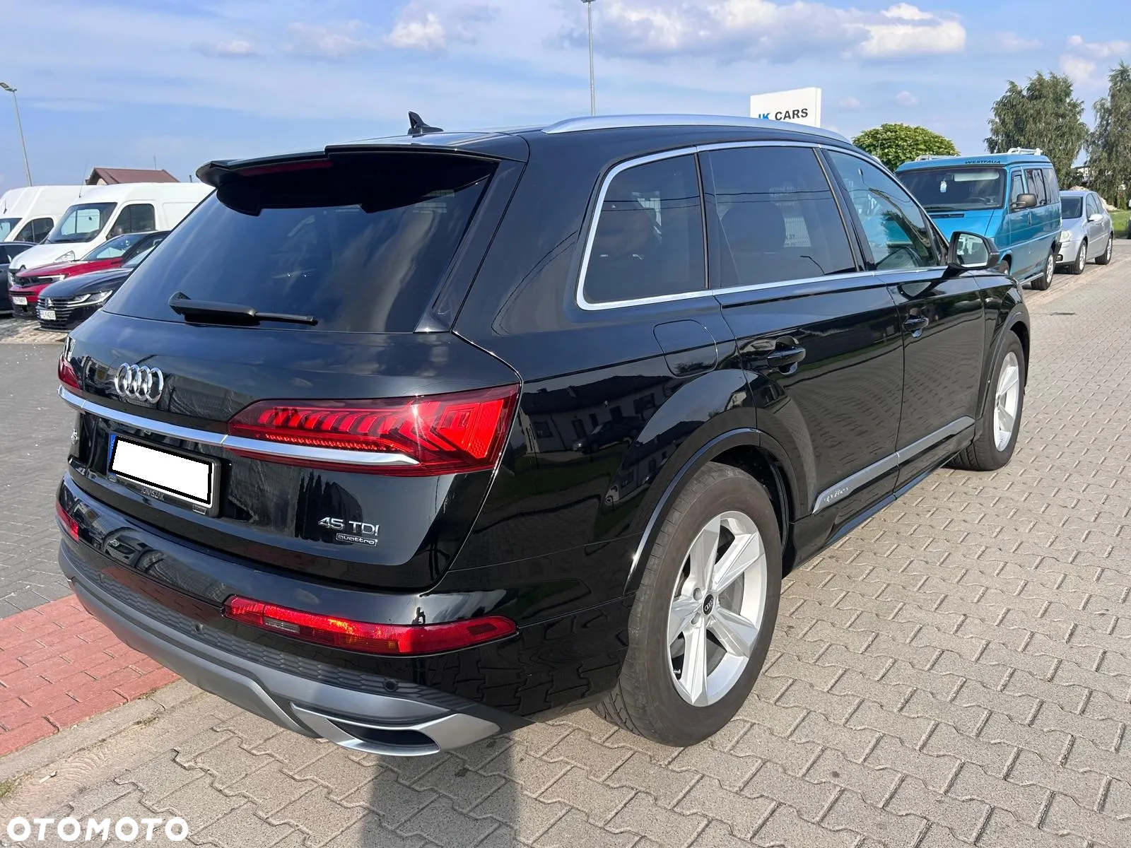 Audi Q7 45 TDI mHEV Quattro S Line Tiptr - 3