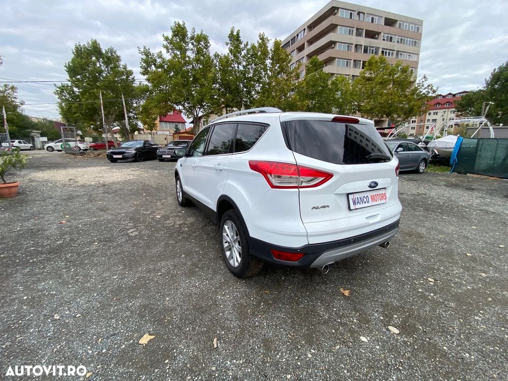 Ford Kuga 2.0 TDCi Powershift 4WD Titanium - 7