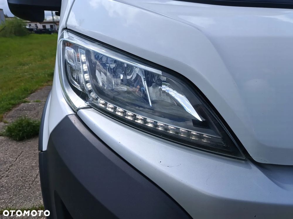 Fiat Ducato Maxi KONTENER 2.3 Multijet 177kM, manual 2018 rok WEBASTO, rozstaw MAXI 4,03m SPRAWNY!!! - 18