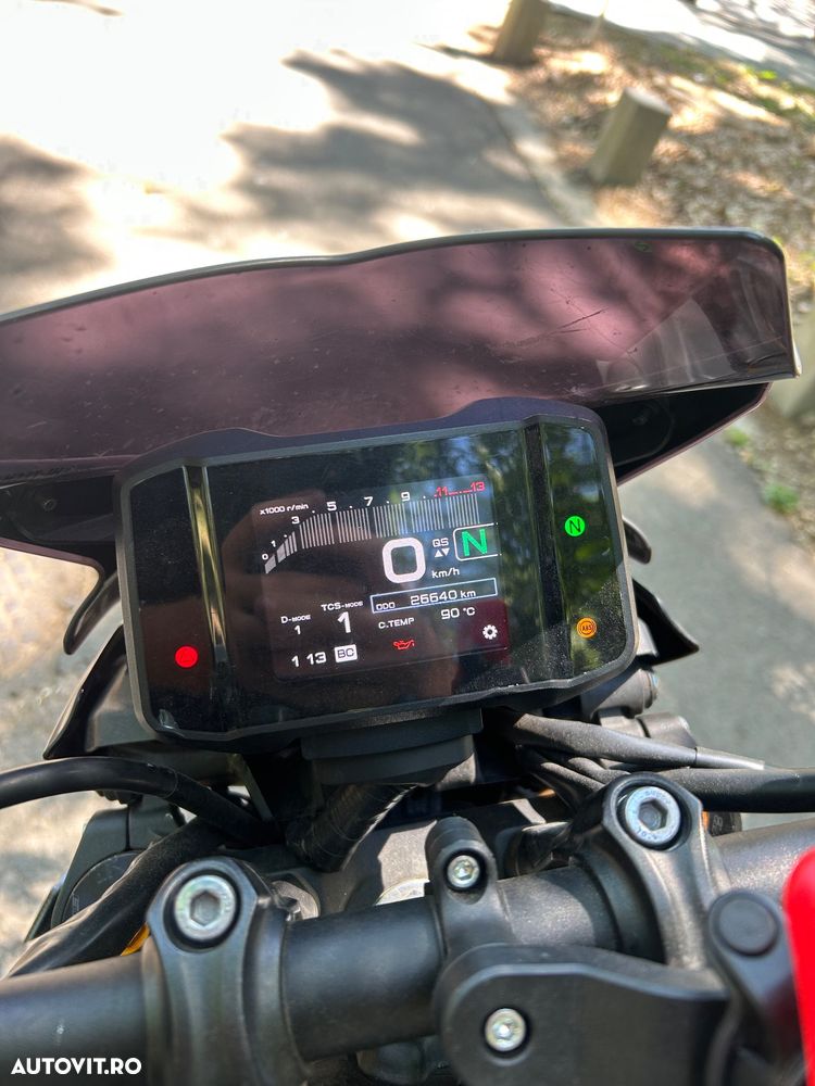 Yamaha MT-09 SP - 10