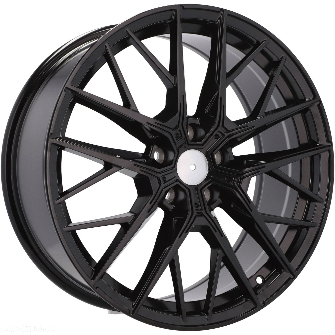 4x Felgi 17 m.in. do BMW 2 G42 3 G20 G21 4 i4 G22 G23 5 G30 G31 6 G32 7 G12 G11 - H5080 (A5593) - 2