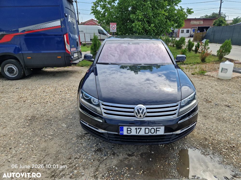 Volkswagen Phaeton 3.0 V6 TDI DPF 4MOTION Tiptronic - 2