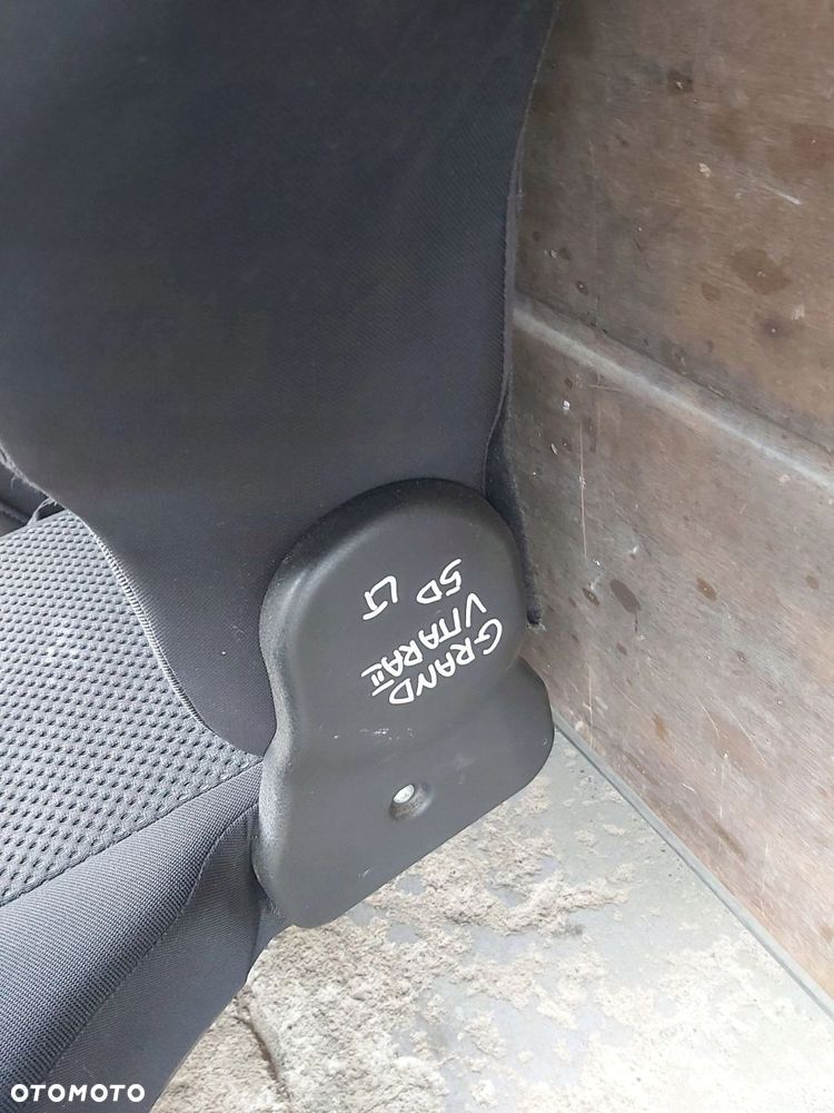 Suzuki Grand Vitara II Fotel kanapa tył przekładka VAN pas - 5