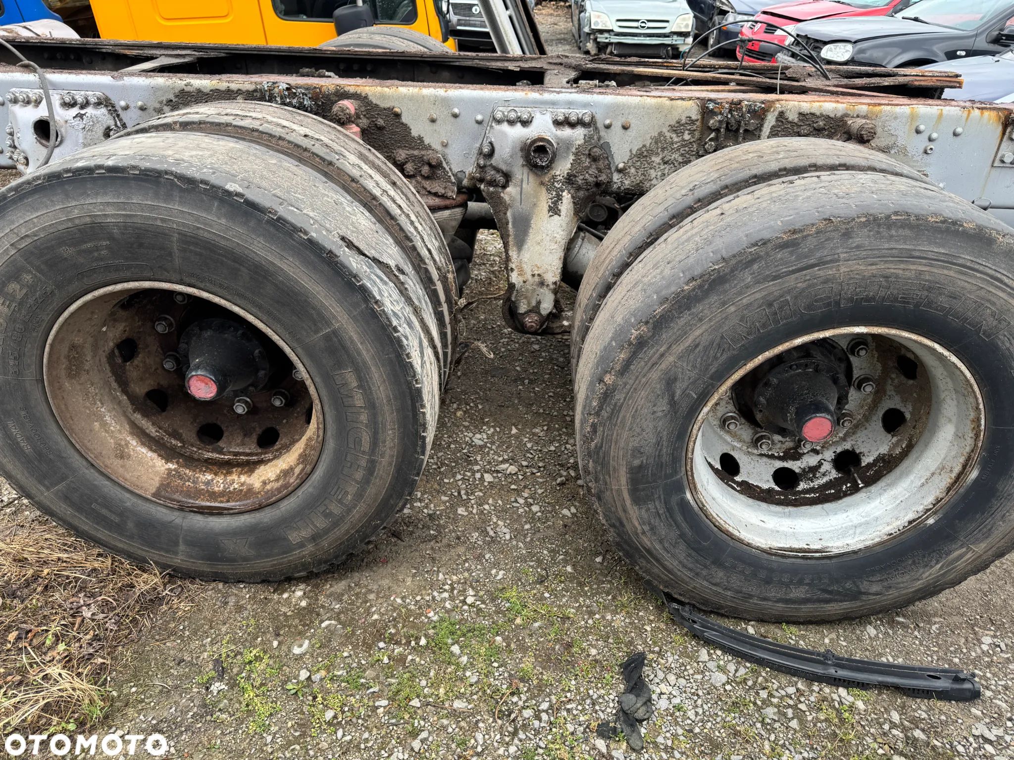 Most mosty dyferencjał SCANIA 6X4 8X4 6X6 8X6 RB662 3.42 - 1