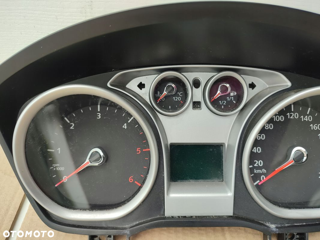 Licznik zegary FORD FOCUS MK2 LIST 1.6TDCI EUROPA 8V4T-10849-GK - 3