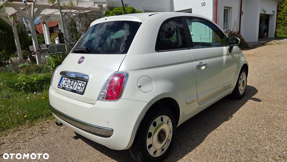 Fiat 500 1.2 Lounge Dualogic - 3