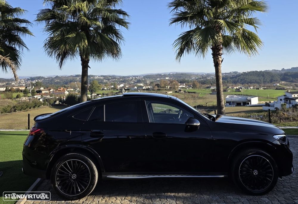 Mercedes-Benz GLC 300 de Coupe 4Matic 9G-TRONIC Edition AMG Line - 9