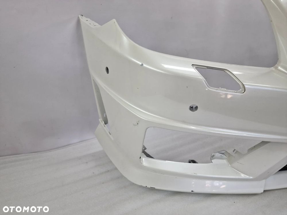 MERCEDES SLK W172 AMG 10-14 ZDERZAK PRZEDNI PRZÓD NA SPRYSKI + 6X PDC , ŁADNY , KOMPLETNY , NR AUKCJI NZ712 - 4