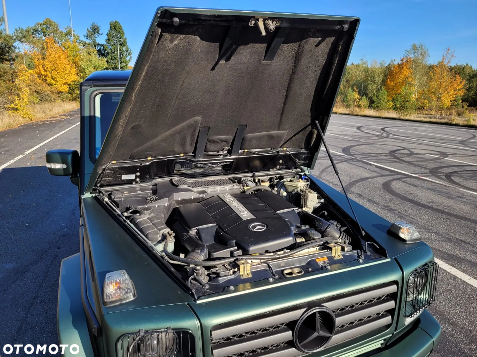 Mercedes-Benz Klasa G 500 - 33