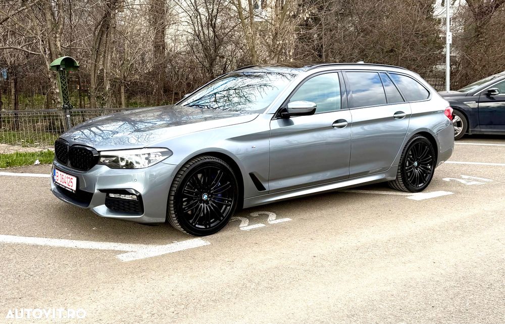 BMW Seria 5 540d xDrive Aut. - 26