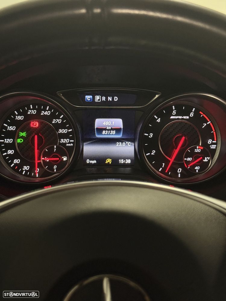 Mercedes-Benz CLA 45 AMG 4Matic Speedshift 7G-DCT - 13