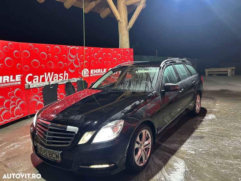 Mercedes-Benz E 220 CDI BlueEfficiency Aut. - 3
