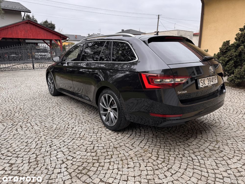 Skoda Superb 2.0 TDI SCR 4x4 L&K DSG - 5