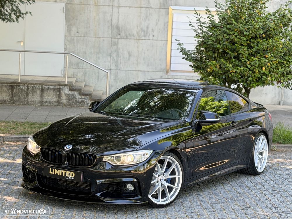 BMW 420 d Aut. — fotografia 2