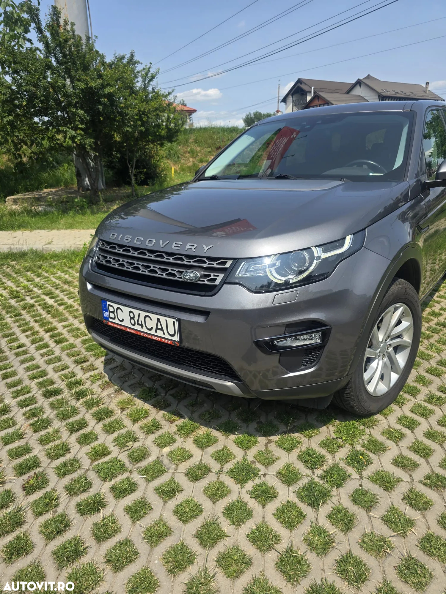 Land Rover Discovery Sport 2.0 l TD4 SE Aut. - 18