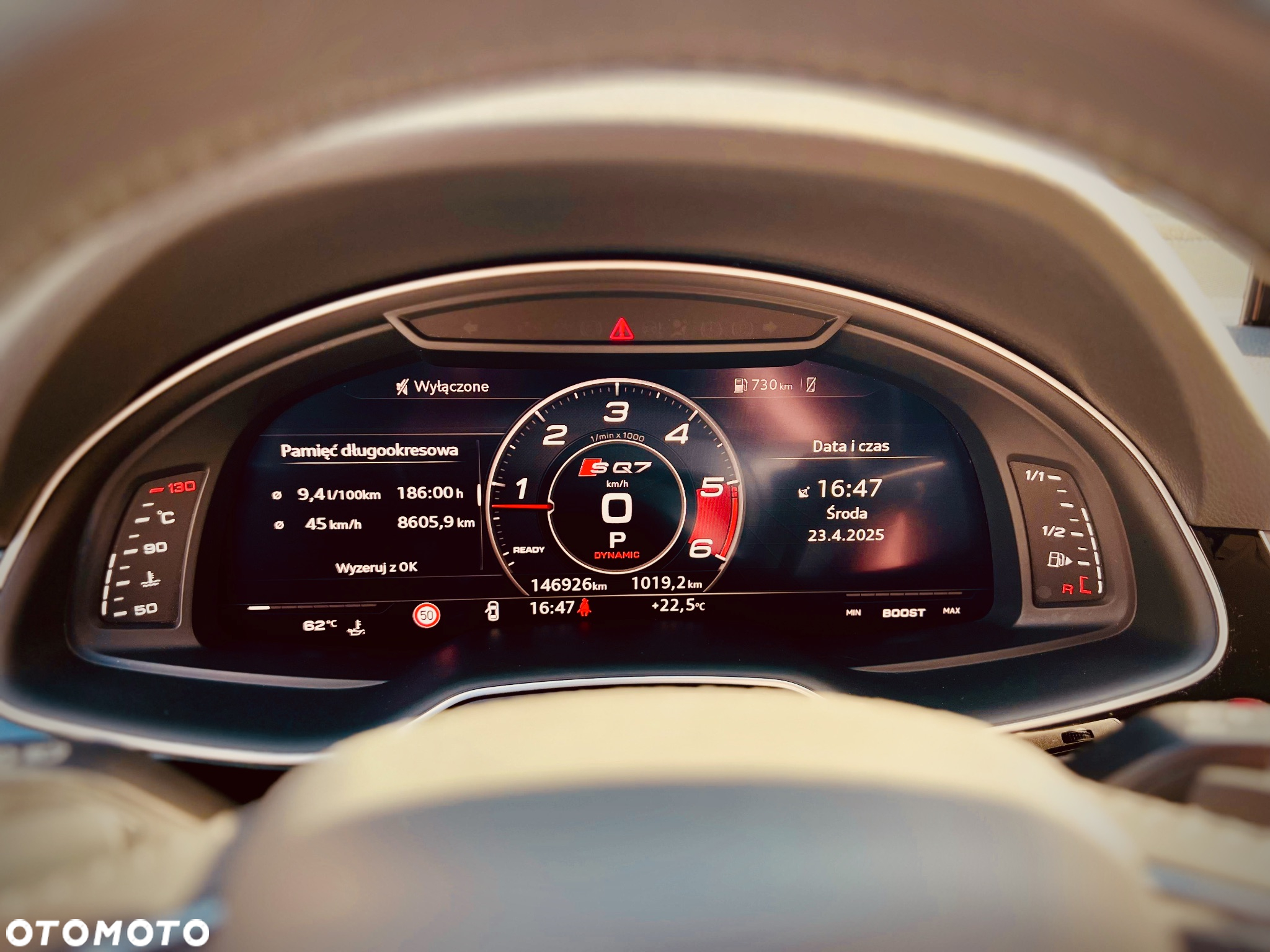 Audi SQ7 4.0 TDI Quattro Tiptronic - 8