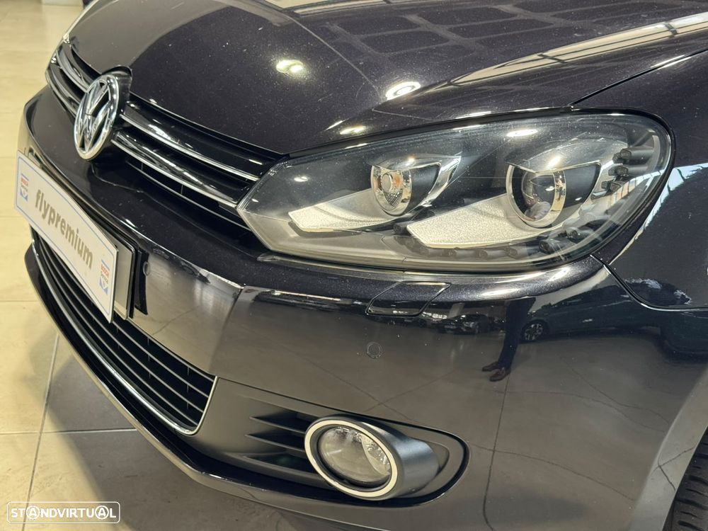 VW Golf Cabriolet 1.4 TSI Lounge - 6