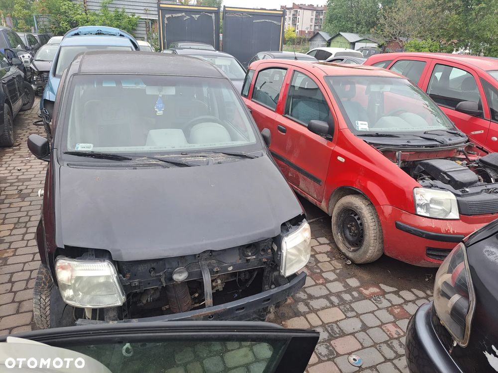 FIAT PANDA 1.1 54KM 2003R - CZĘŚCI !!! - 6