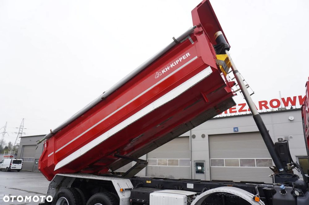 MAN TGS 41.480 8x8 E6 / Wywrotka KH-Kipper - 14