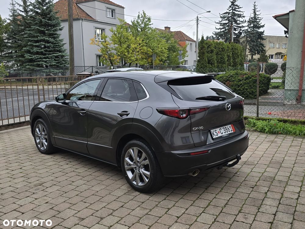 Mazda CX-30 e-SKYACTIV-X 2.0 M HYBRID DRIVE SELECTION - 10