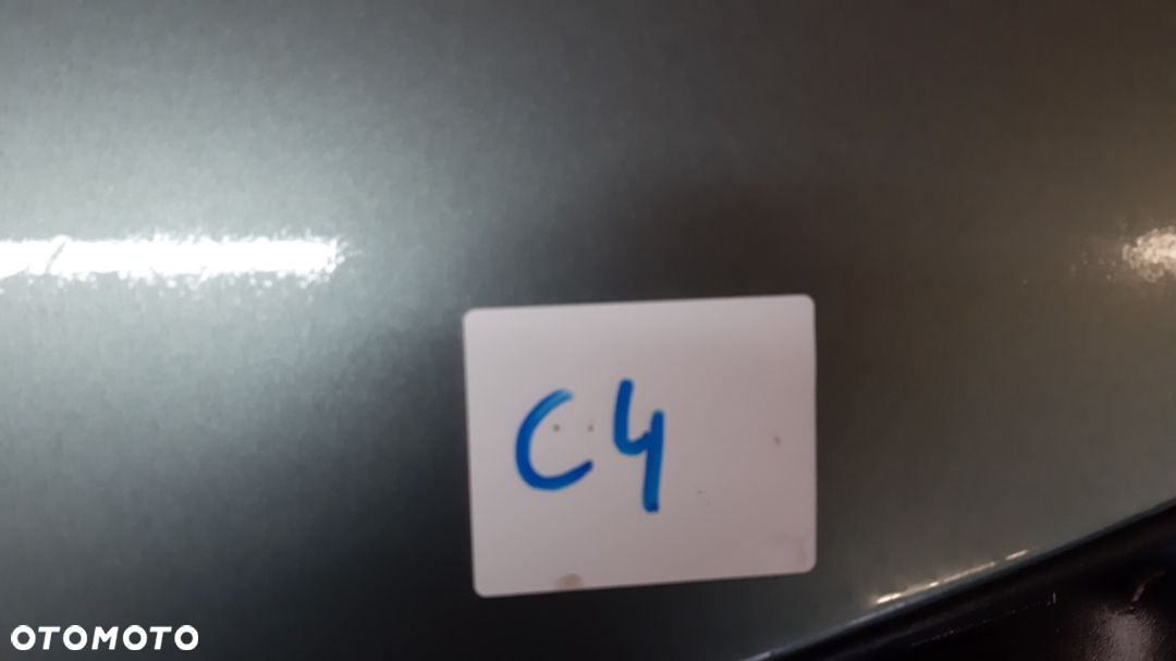 ^ ZDERZAK PRZÓD PRZEDNI RENAULT CLIO 3 III TED97 ZIELONY - 4