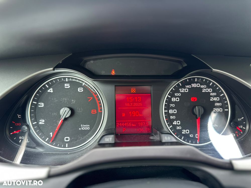 Audi A4 Limuzina 1.8 TFSI Multitronic Ambiente - 7