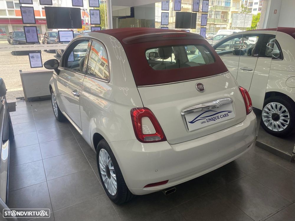 Fiat 500 1.2 Lounge S&S - 3