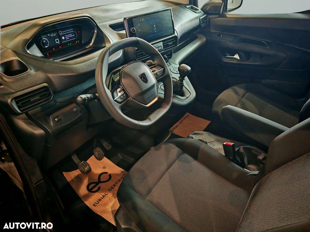 Peugeot Rifter 1.5 BlueHDI 100 CP S&S BVM6 Active Pack - 7