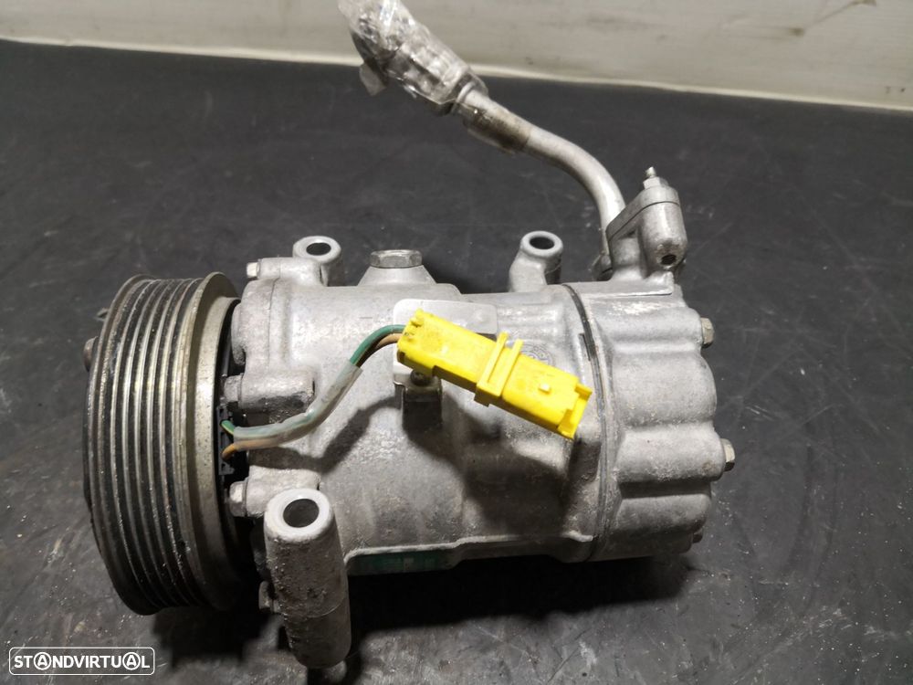 Compressor Do Ar Condicionado Peugeot 206 Hatchback (2A/C) - 3