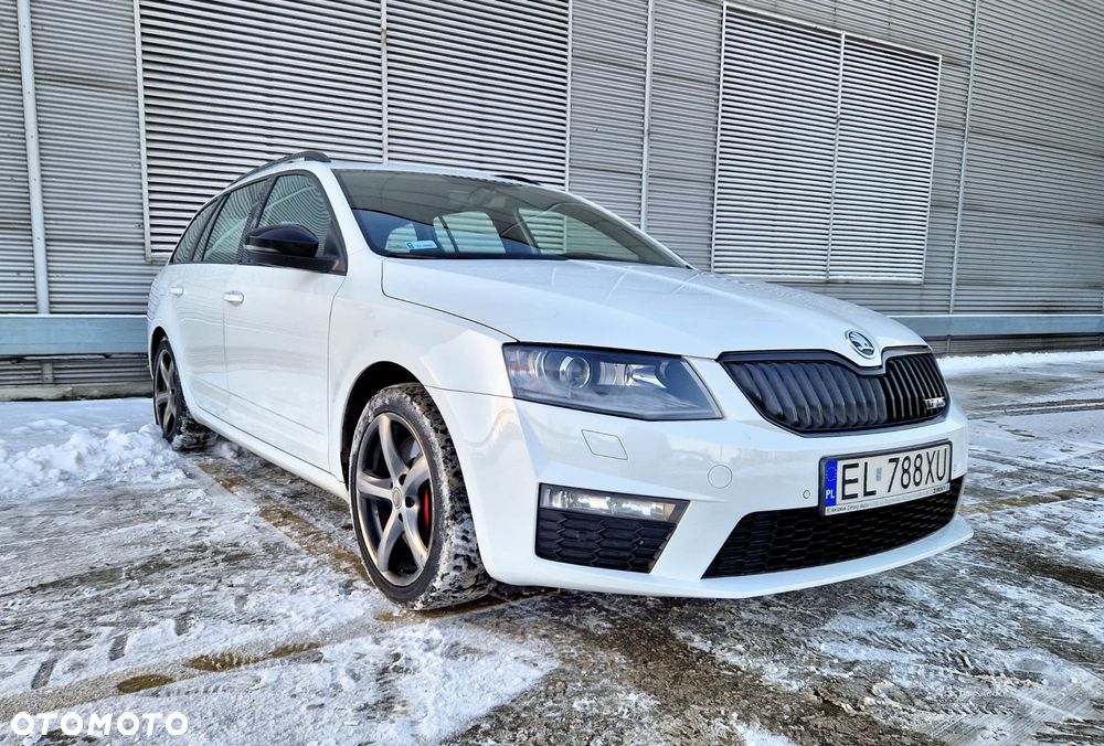 Skoda Octavia 2.0 TSI RS 230 - 8