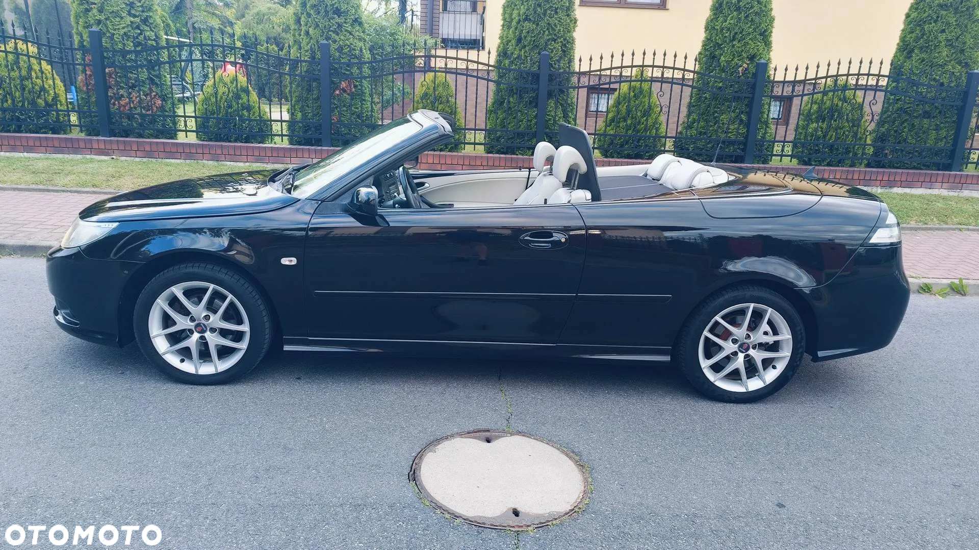 Saab 9-3 1.9 TTiD Cabriolet DPF Vector - 5