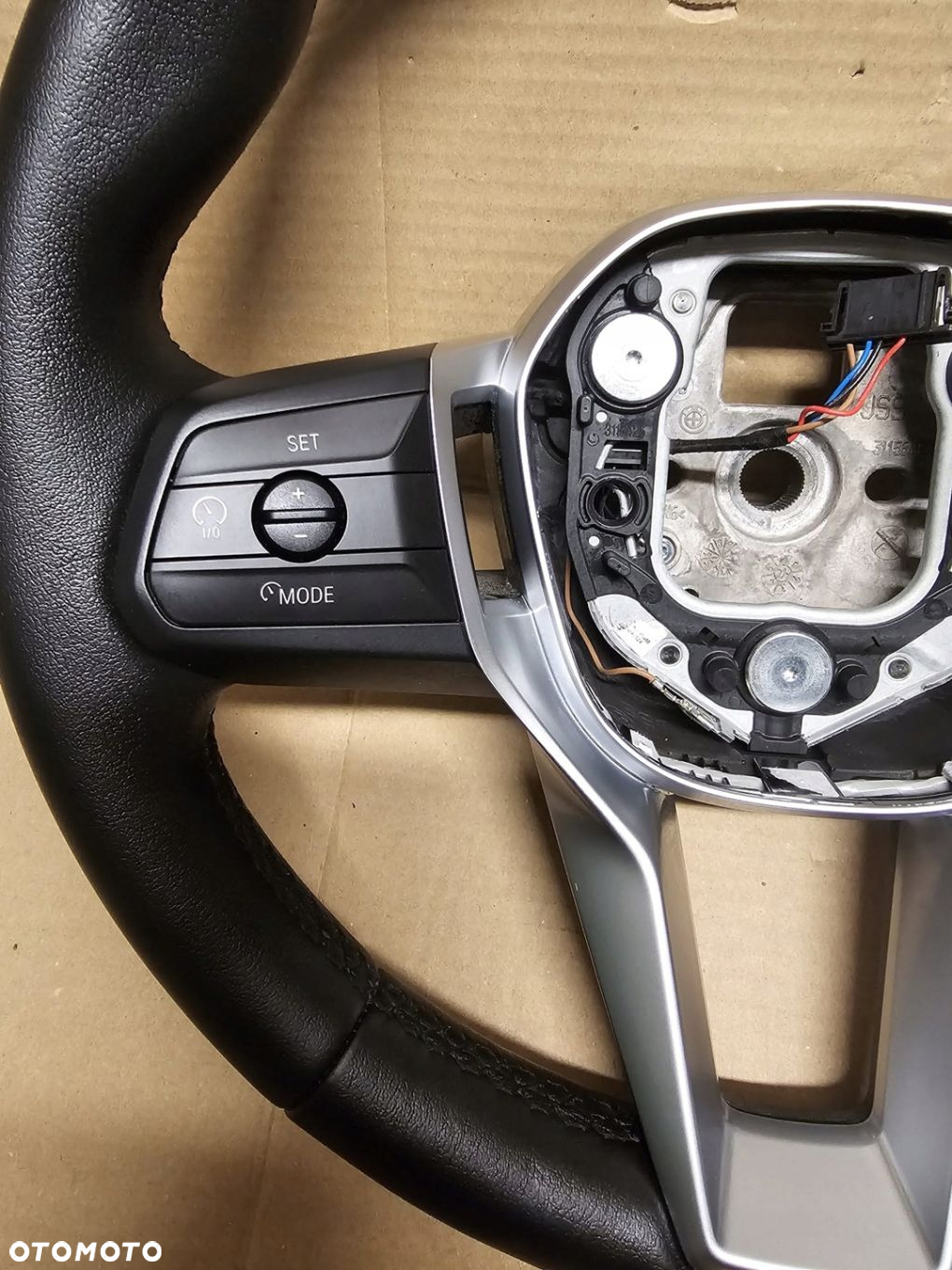 KIEROWNICA BMW X1 U11 X2 U10 MULTI FUNKCJA GRZANA - 2
