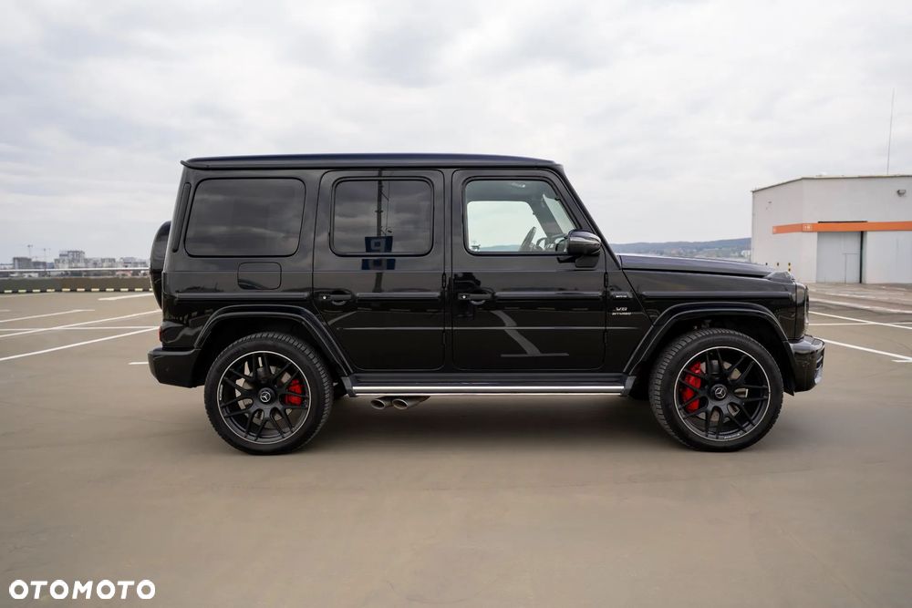 Mercedes-Benz Klasa G AMG 63 - 8