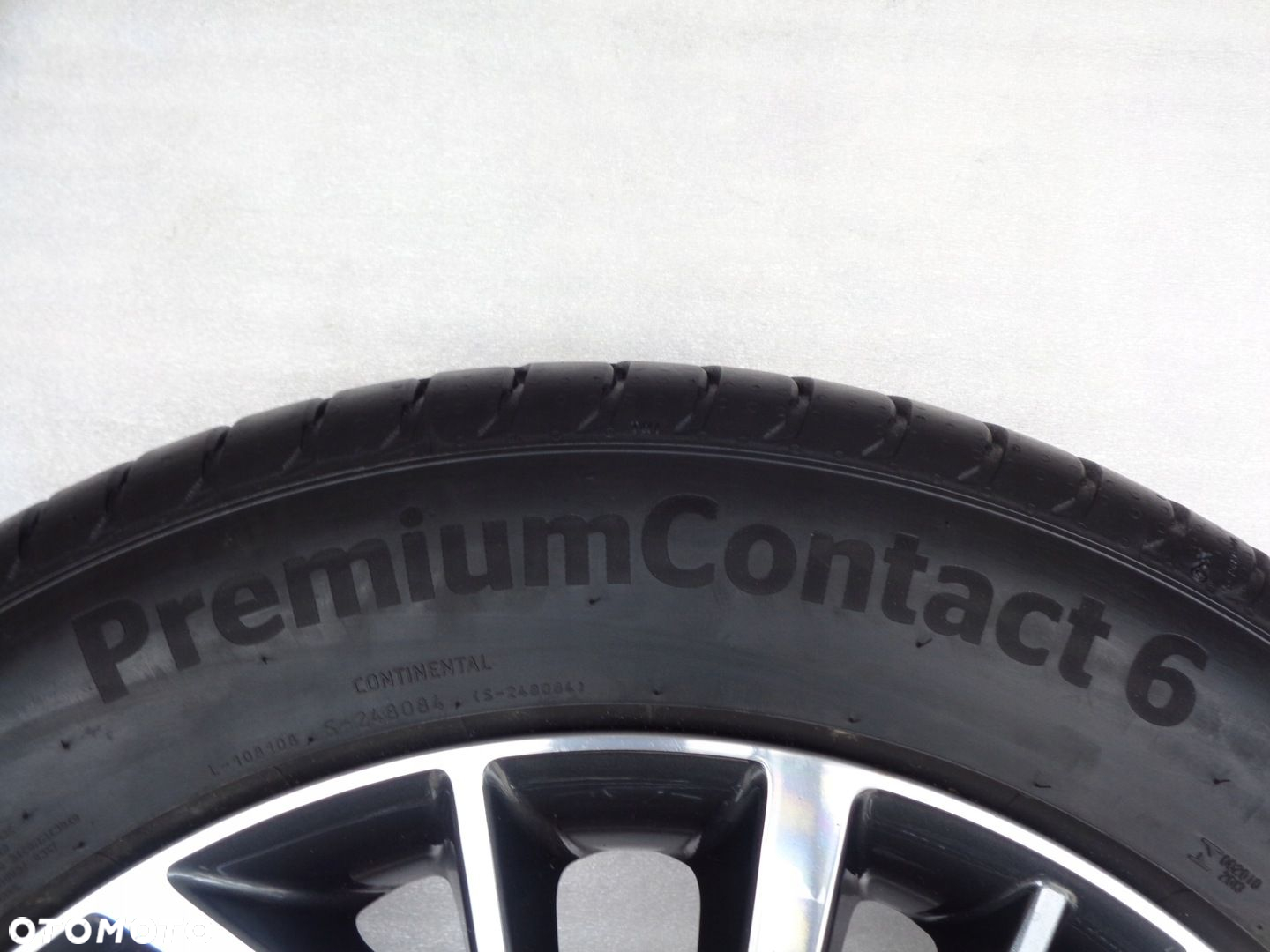 OPONY LETNIE 225/55/18 CONTINENTAL Premium 6 225/55R18 4x 6,1 -7mm - 5