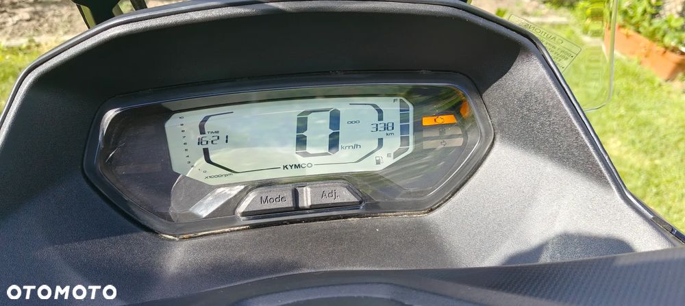 Kymco Downtown - 5
