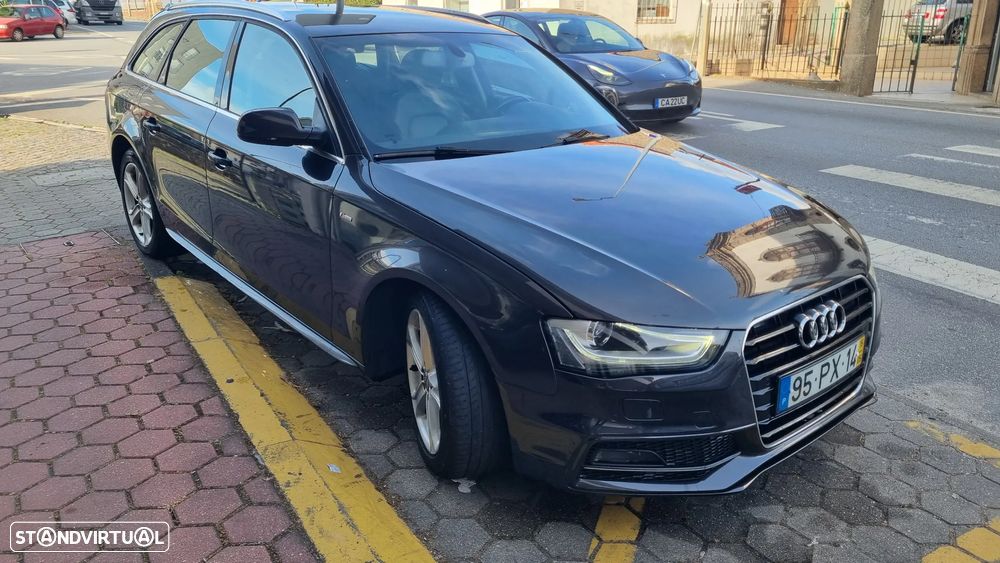 Audi A4 Avant 2.0 TDI Business Line S-line - 1