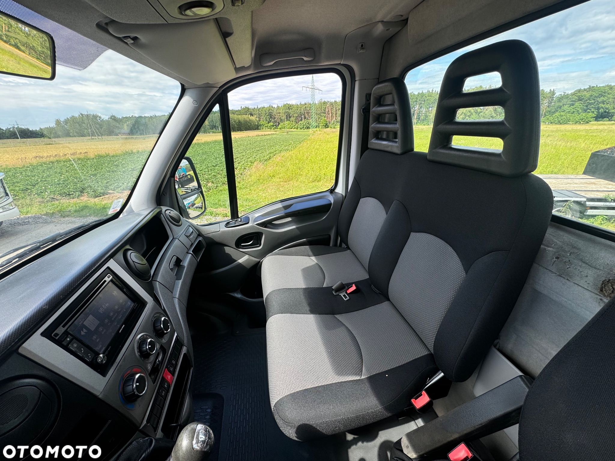 Iveco Daily 35c13 // Rama do zabudowy // Super Stan - 15