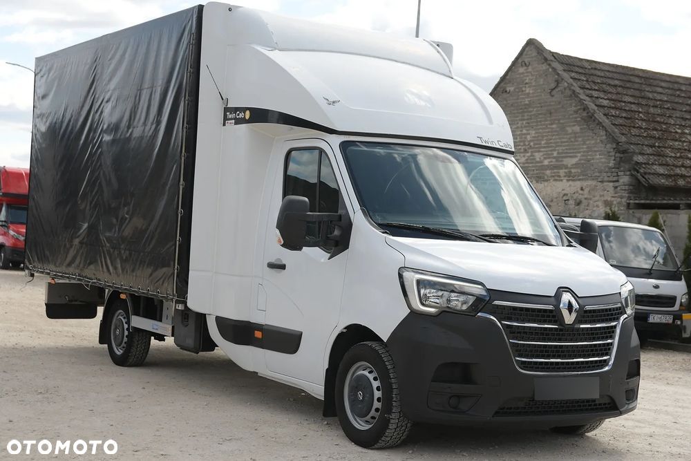 Renault MASTER 2.3 dCi 163KM * BURTO-FIRANKA * 10 Euro Palet * Sypialka Twin Cab * - 1