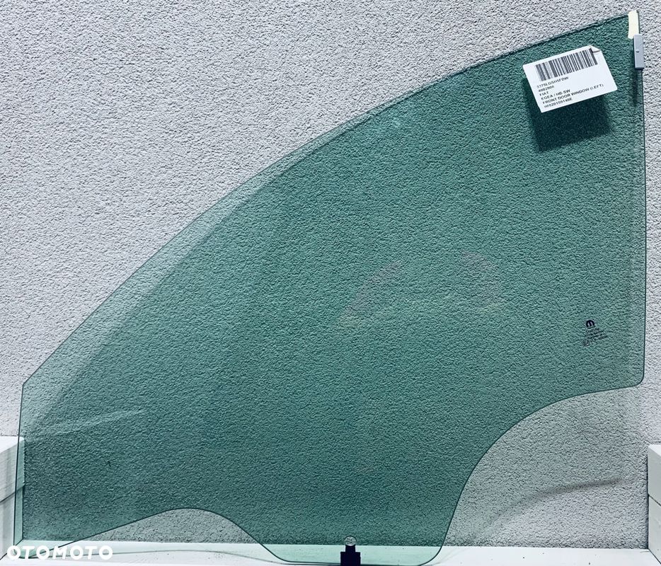 Szyba boczna lewa opuszczana FIAT TIPO 2016- OE - 1