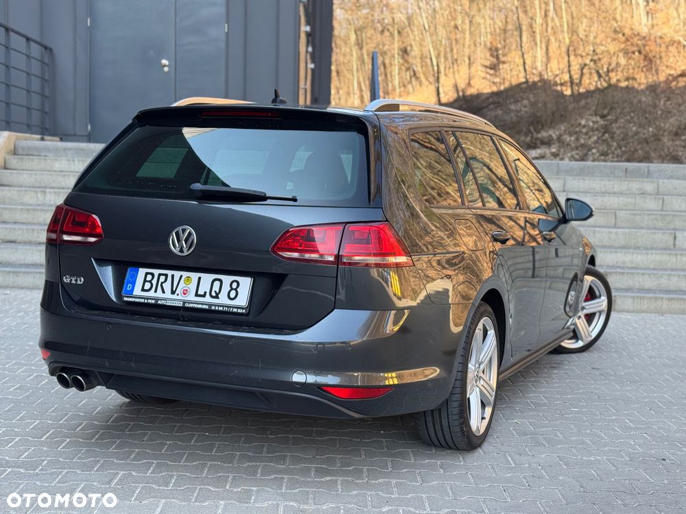 Volkswagen Golf GTD 2.0 TDI SCR DSG - 14