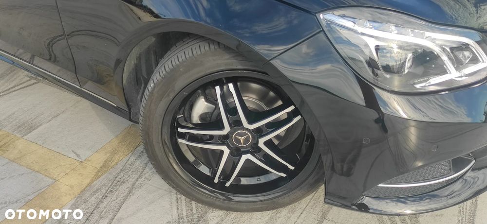 Mercedes-Benz Klasa E 200 BlueTEC 7G-TRONIC Avantgarde - 37
