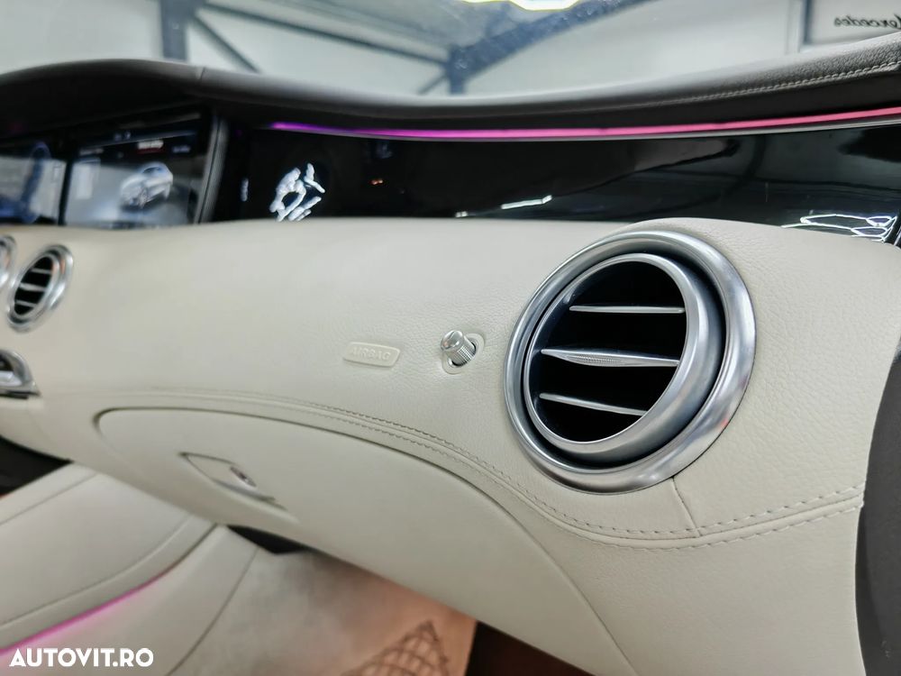 Mercedes-Benz S 400 Coupe 4Matic 7G-TRONIC - 26
