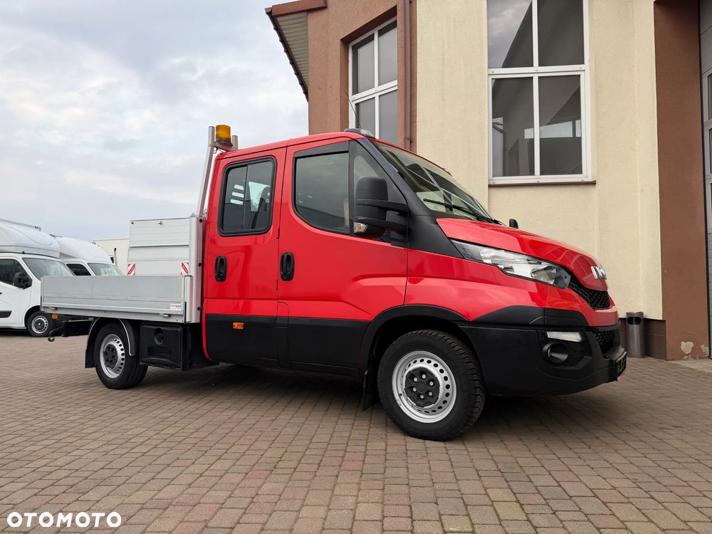 Iveco Daily Doka Brygadówka Skrzynia - 4