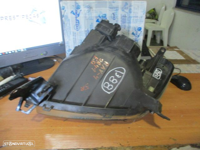 Farol Far1388 TOYOTA RAV 4 2003 2.0 D4D 115CV 5P AZUL DRT H4 ORIGINAL - 2
