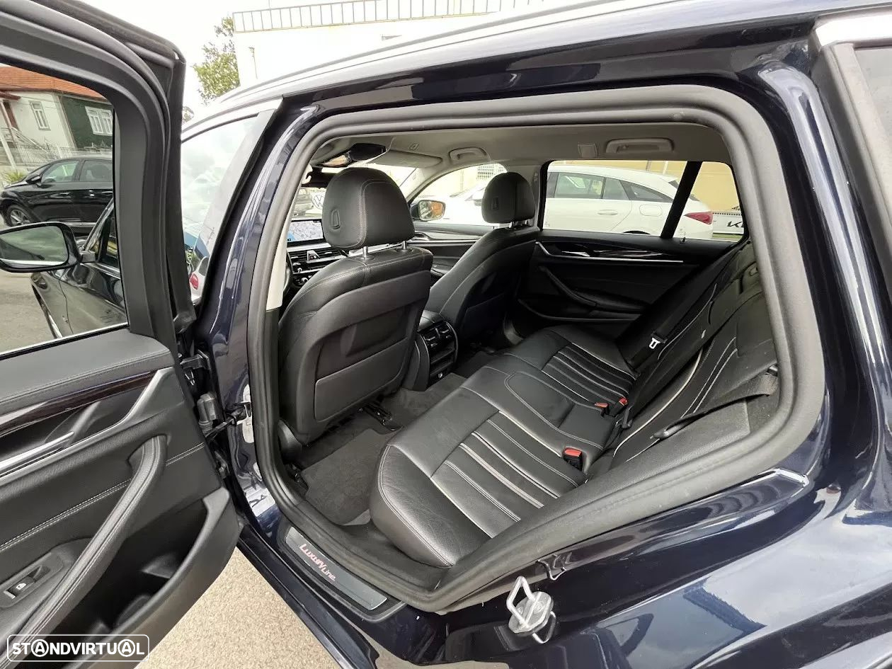 BMW 520 d Line Luxury Auto - 49