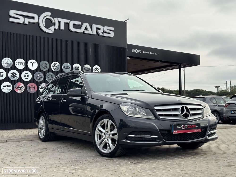 Mercedes-Benz C 220 CDi Avantgarde BE 136g Aut. - 2